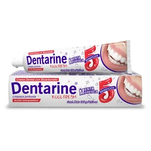 Crema dental Dentarine 5 Beneficios 185 g