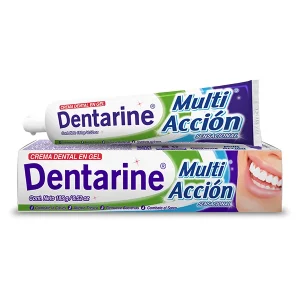 Crema Dental Dentarine Multi Acción 185 g