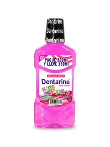 Enjuague Bucal Dentarine Kids Sandia 350 ml