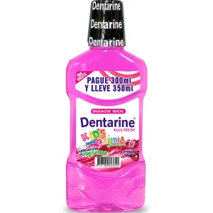 Enjuague Bucal Dentarine Kids Sandia 350 ml